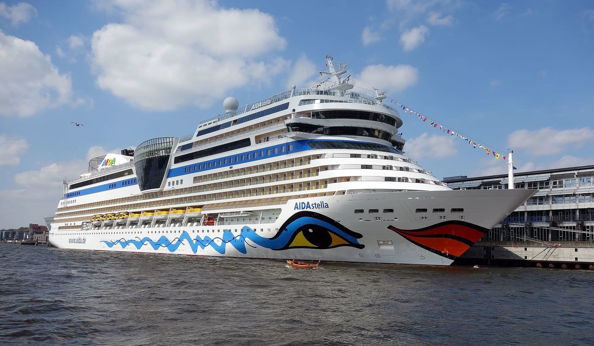 AIDAstella cruise ship