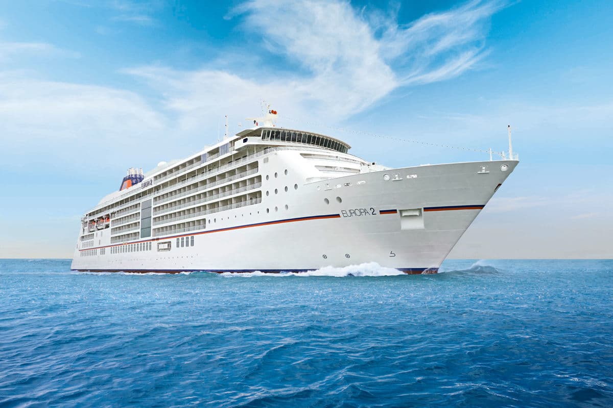 MS Europa 2 cruise ship