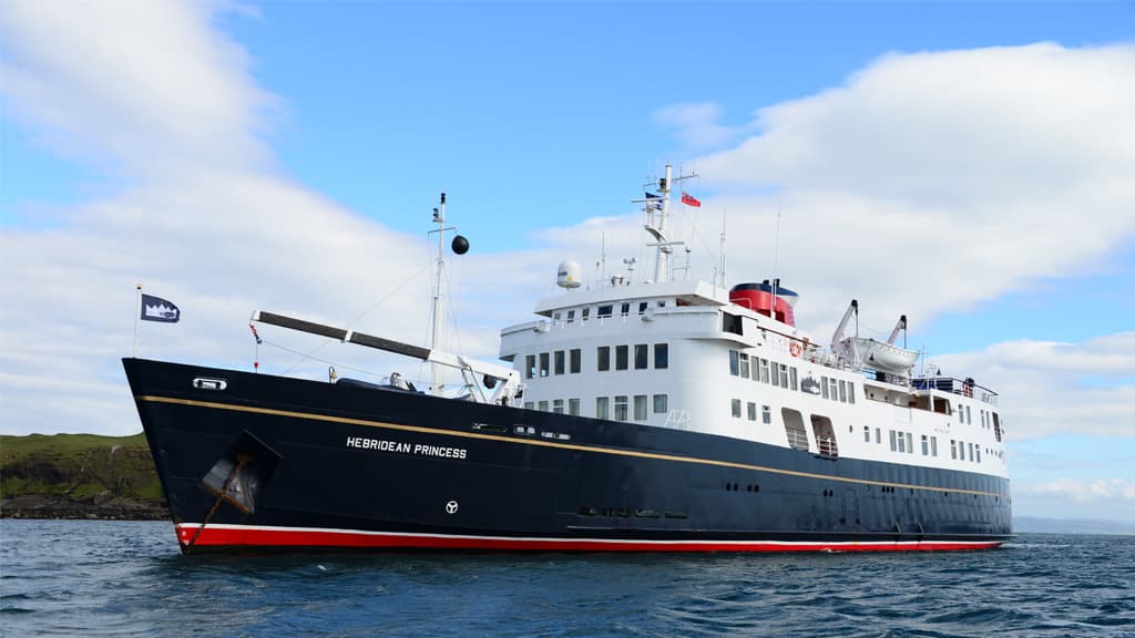 Hebridean Princess cruise ship