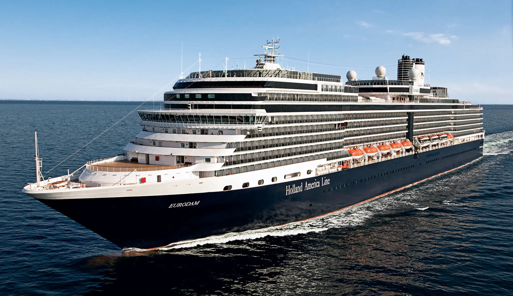 MS Eurodam cruise ship