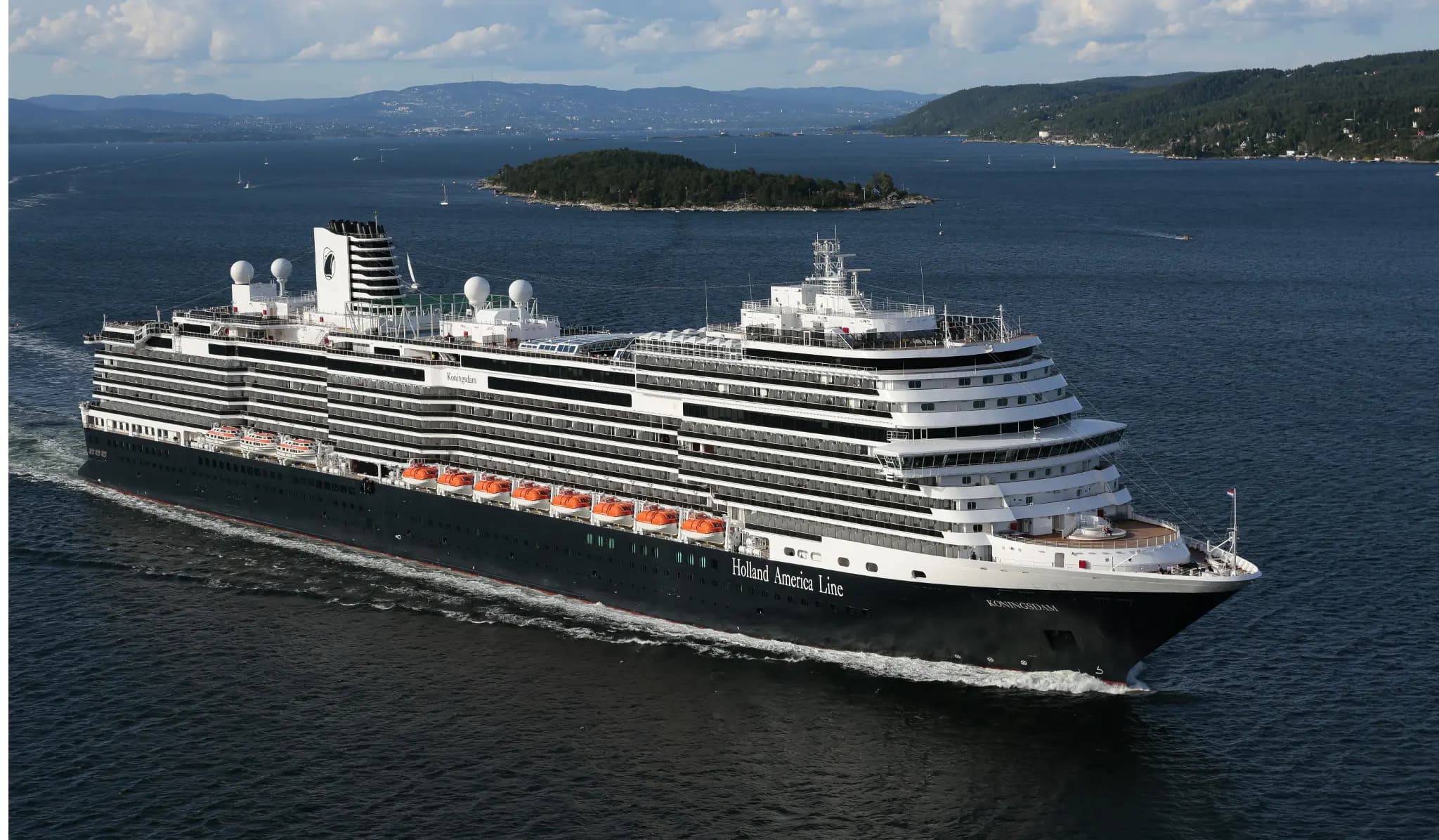 MS Koningsdam cruise ship
