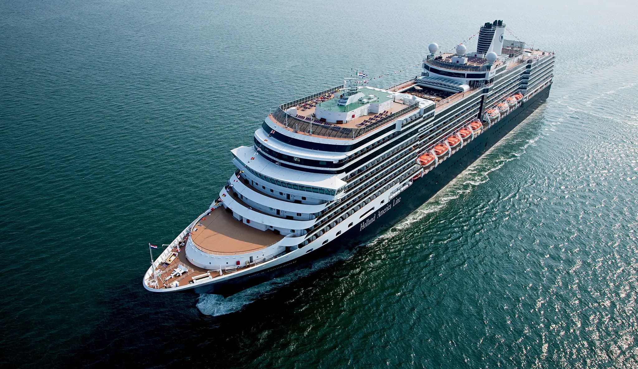 MS Nieuw Amsterdam cruise ship