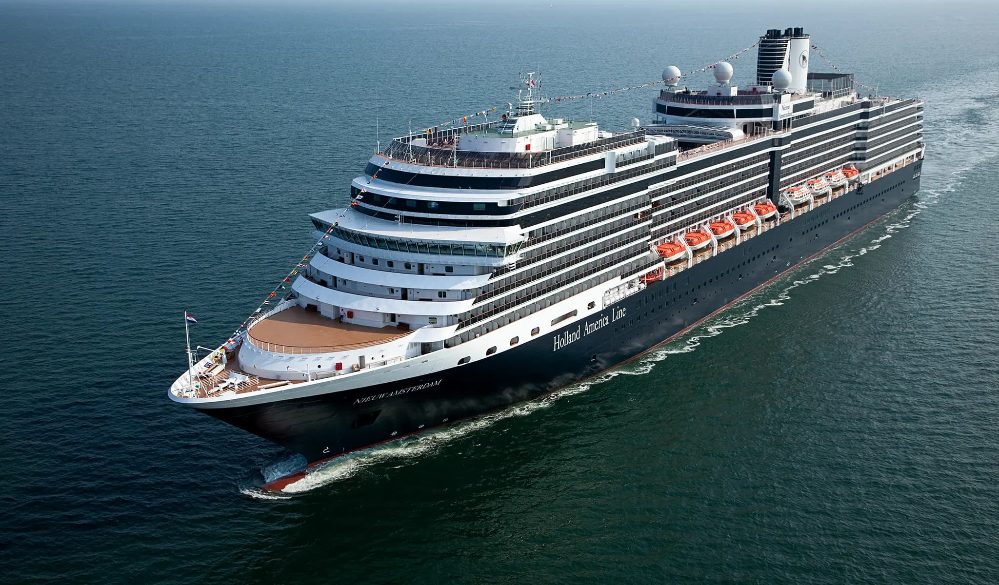 MS Nieuw Statendam cruise ship