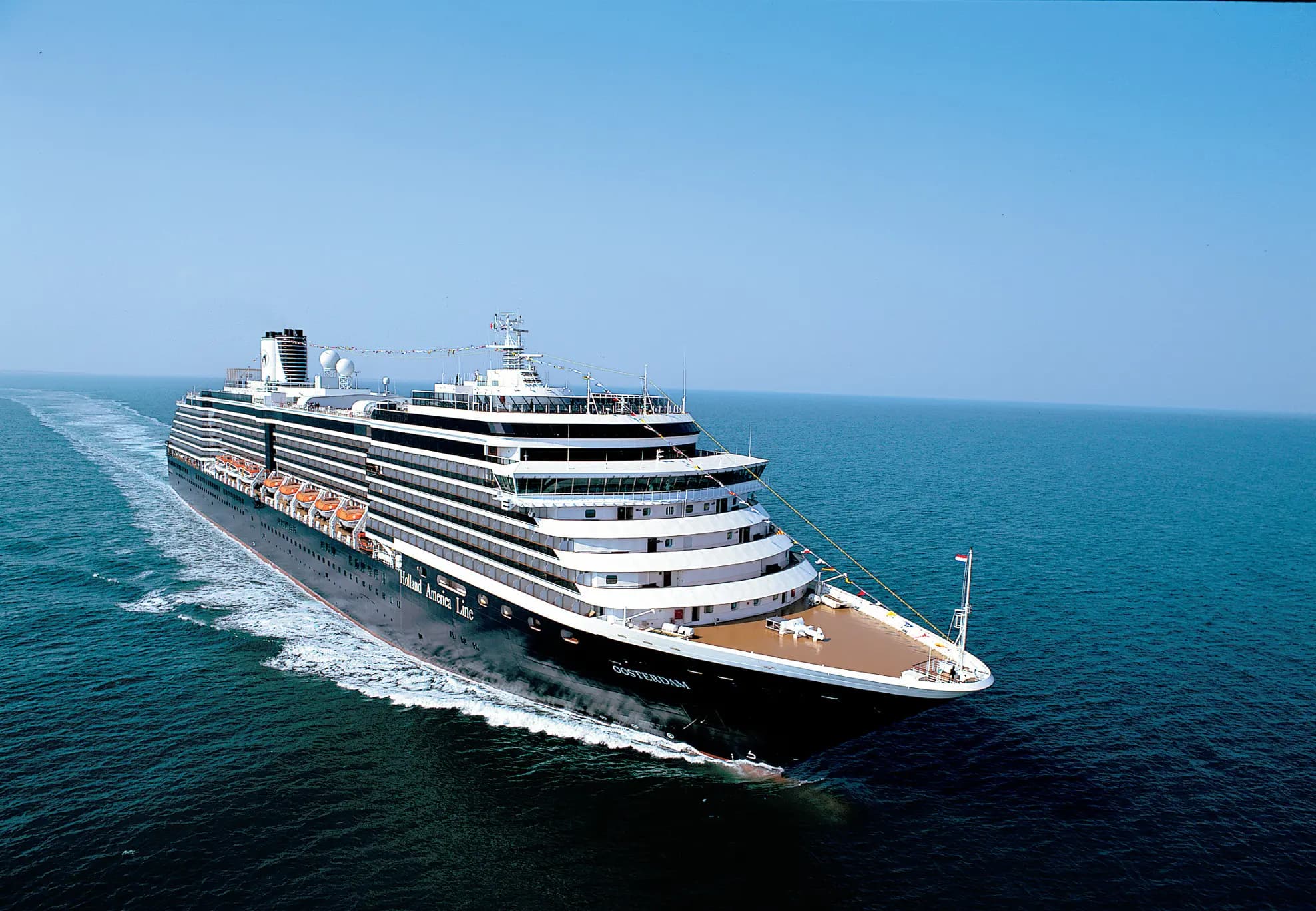 MS Oosterdam cruise ship