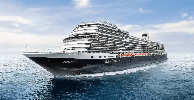 MS Rotterdam cruise ship