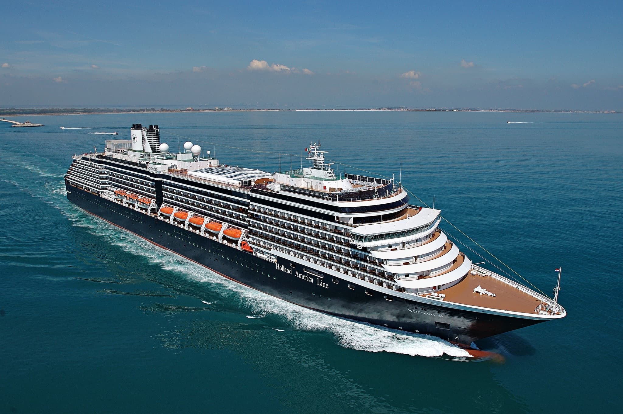 MS Westerdam cruise ship
