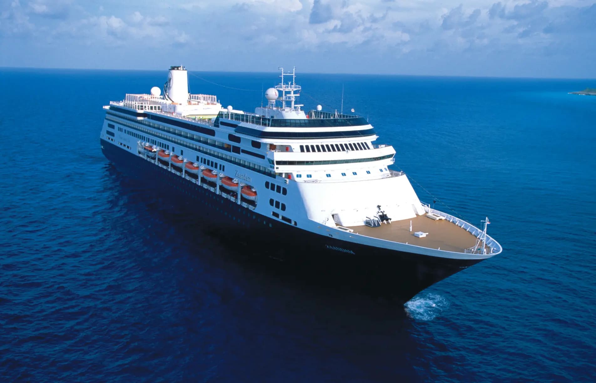 MS Zaandam cruise ship