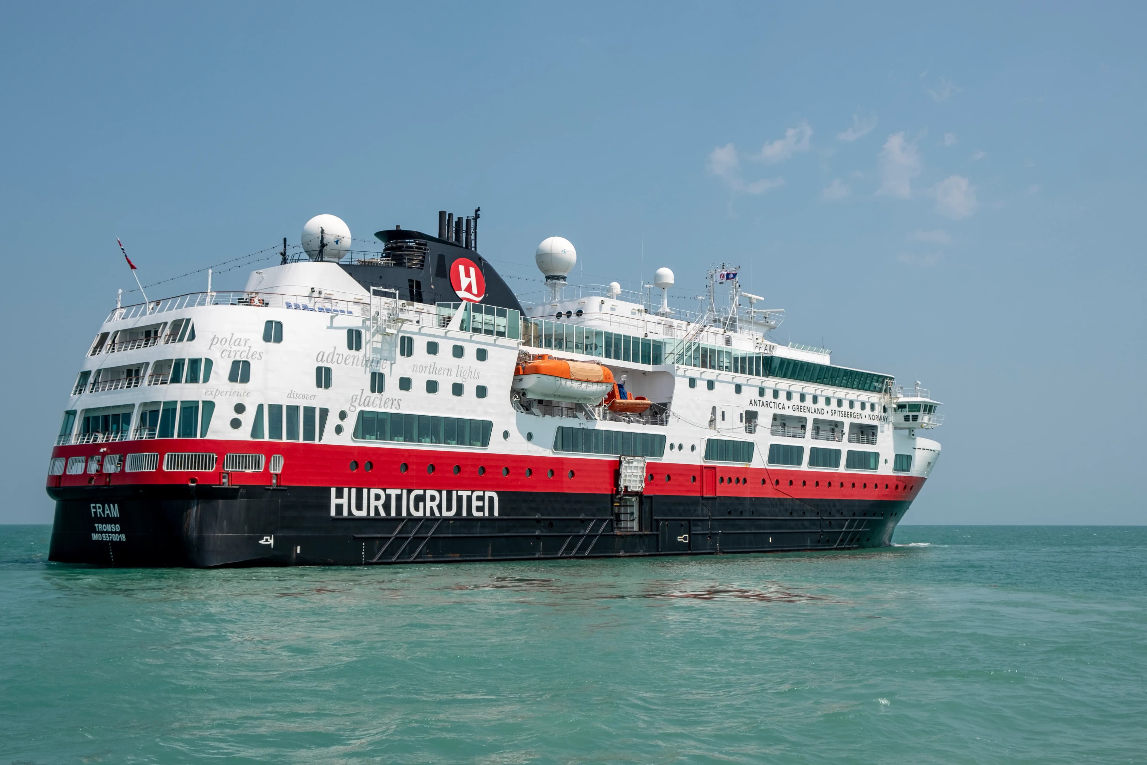 MS Fram cruise ship