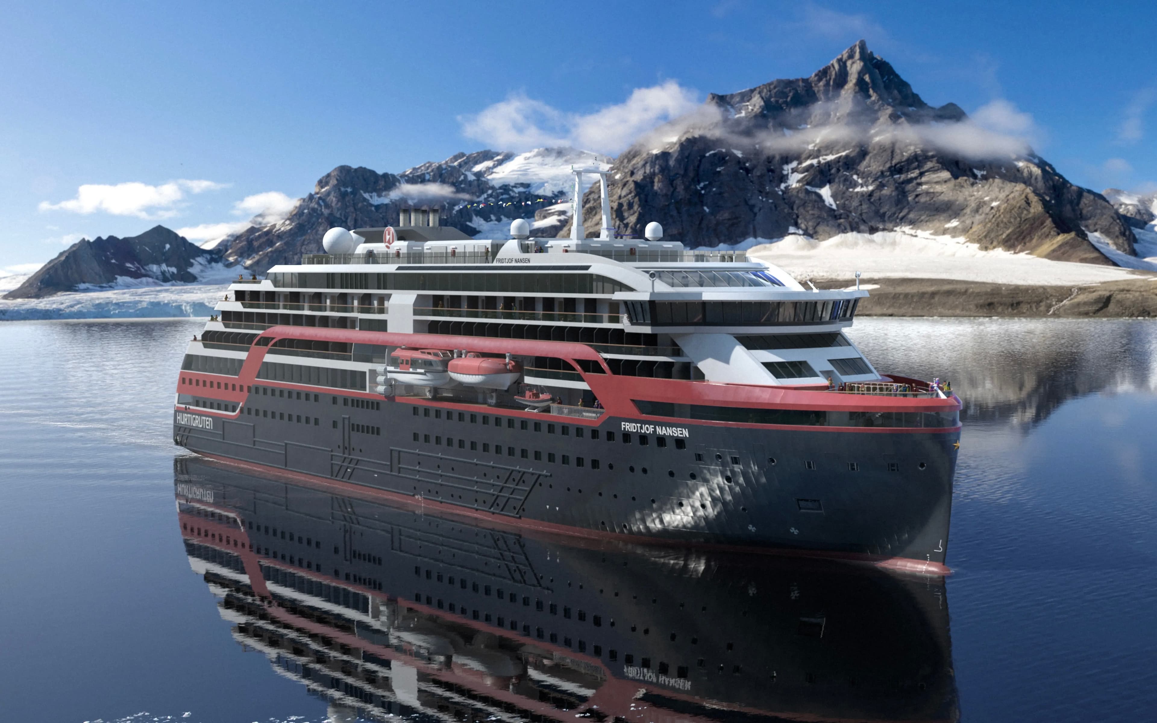 MS Fridtjof Nansen cruise ship