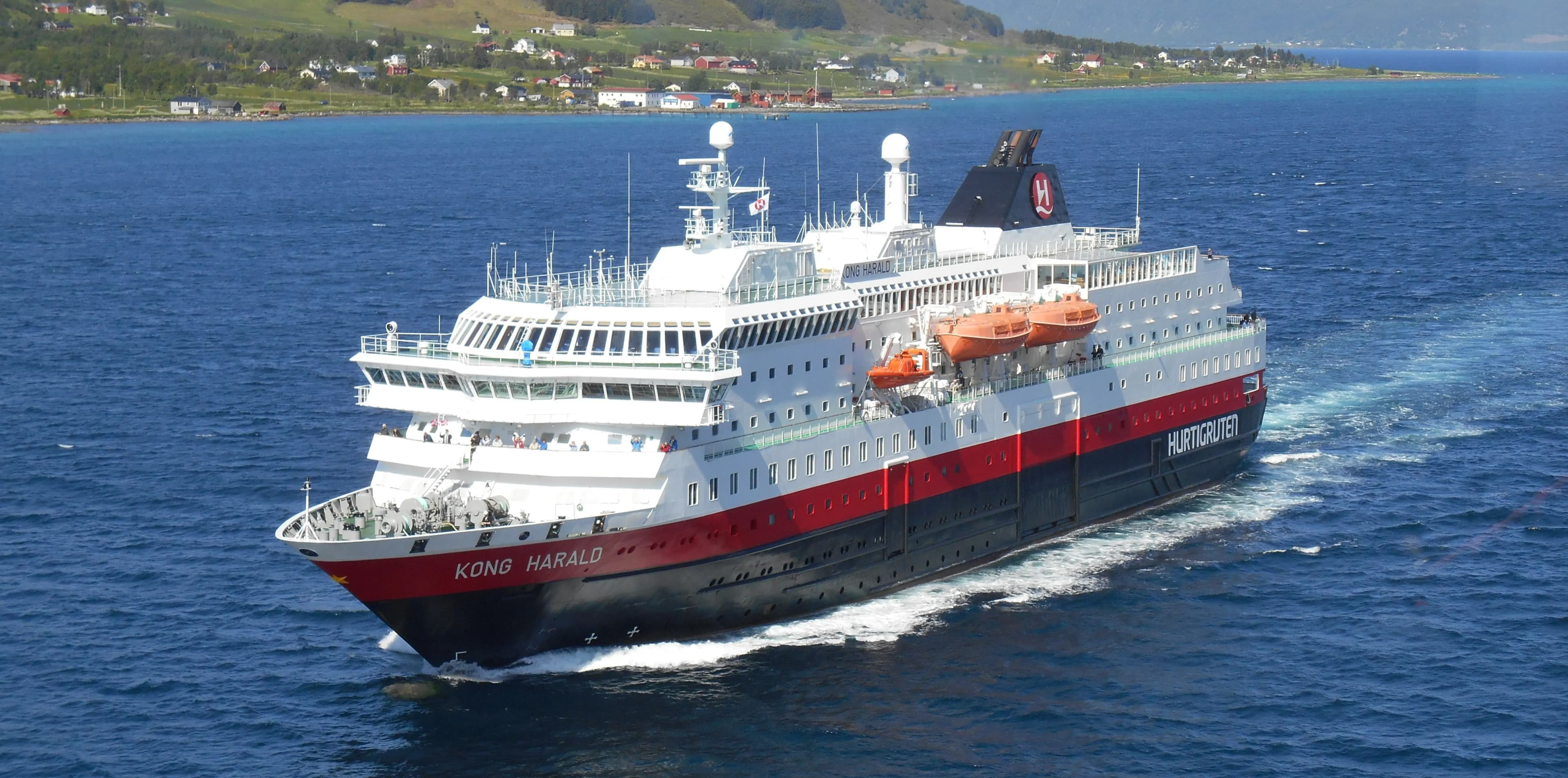 MS Kong Harald cruise ship