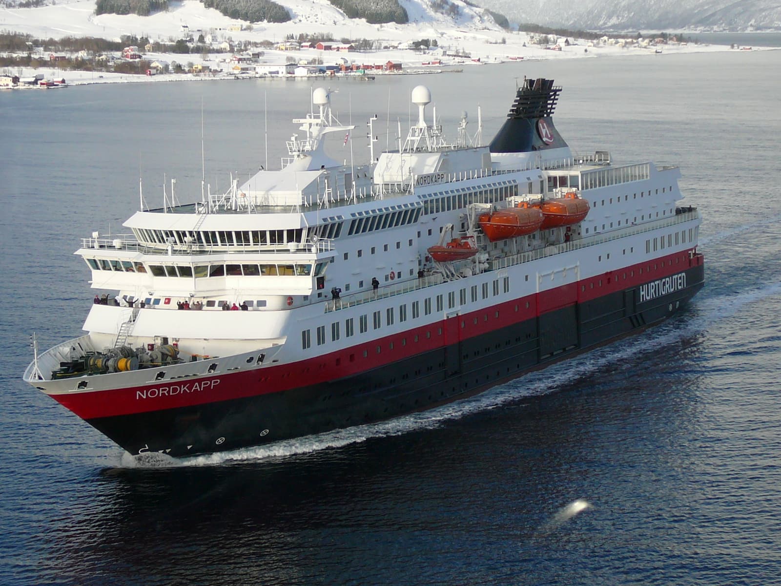 MS Nordkapp cruise ship
