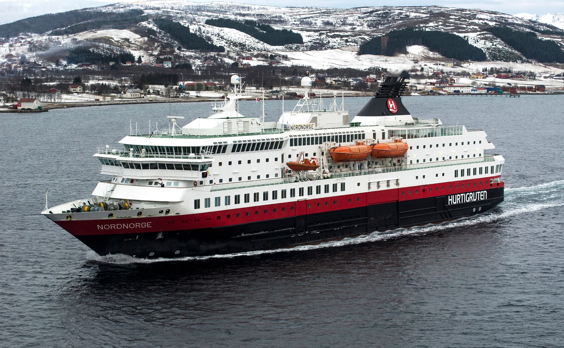 MS Nordnorge cruise ship