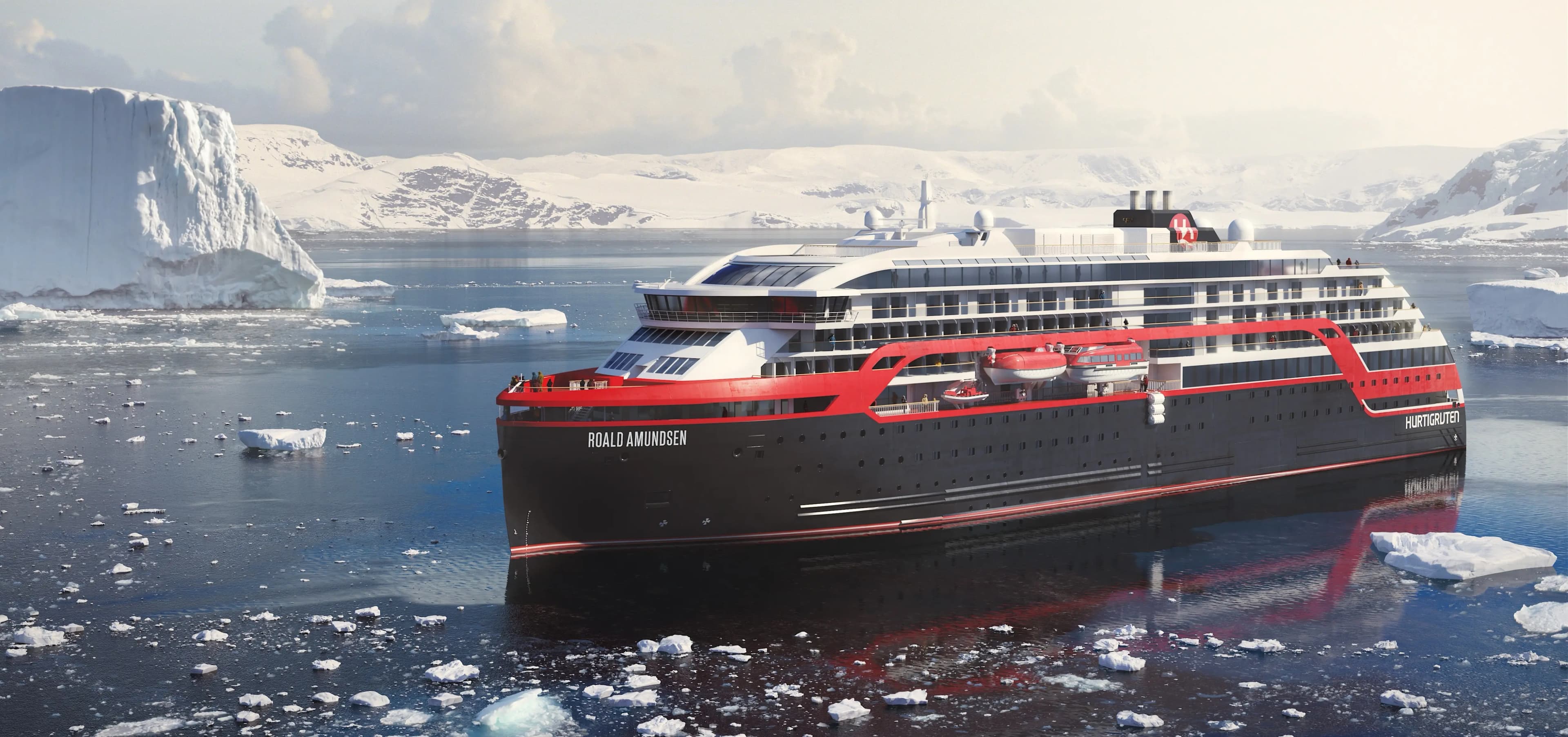 MS Roald Amundsen cruise ship