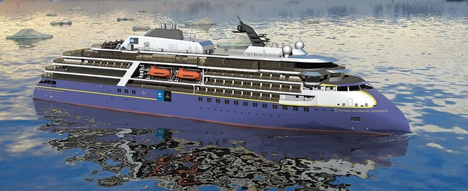 National Geographic Endurance cruise ship