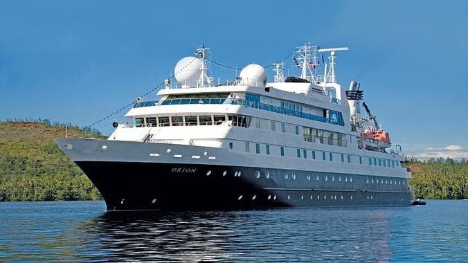 National Geographic Orion cruise ship