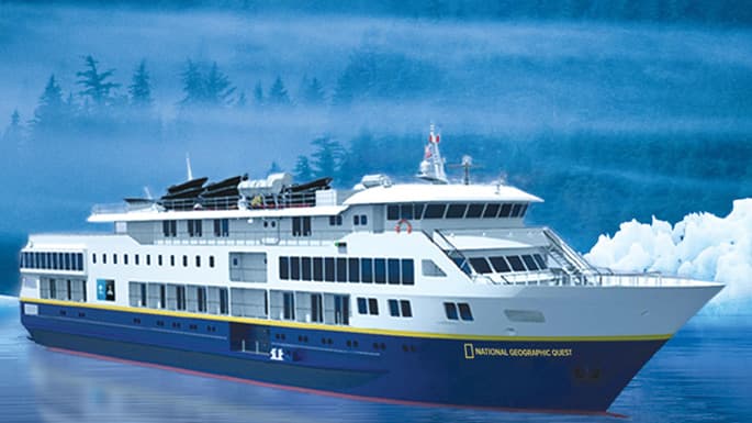 National Geographic Quest cruise ship