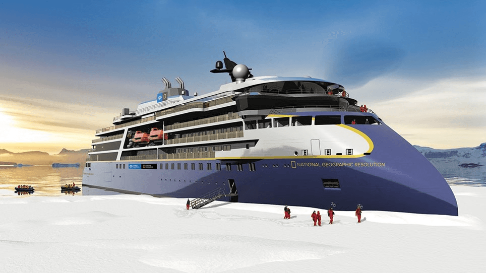 National Geographic Resolution cruise ship