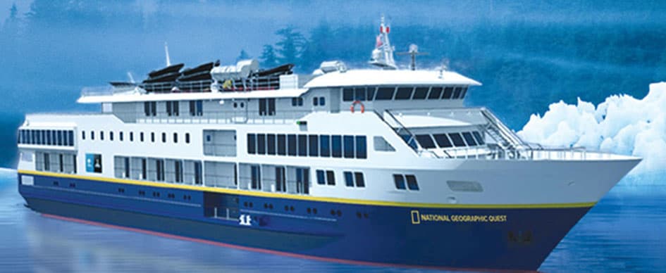 National Geographic Venture cruise ship