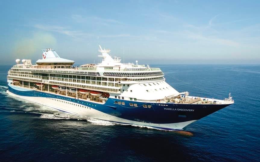 Marella Discovery cruise ship