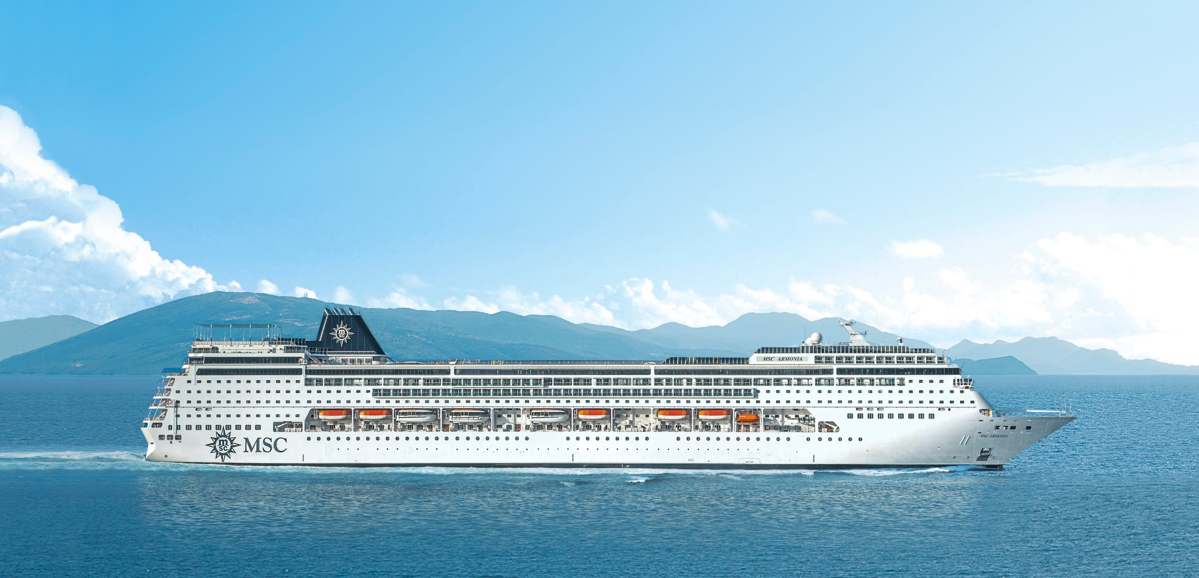 MSC Armonia cruise ship