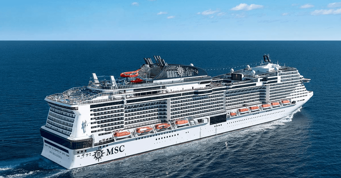 MSC Bellissima cruise ship