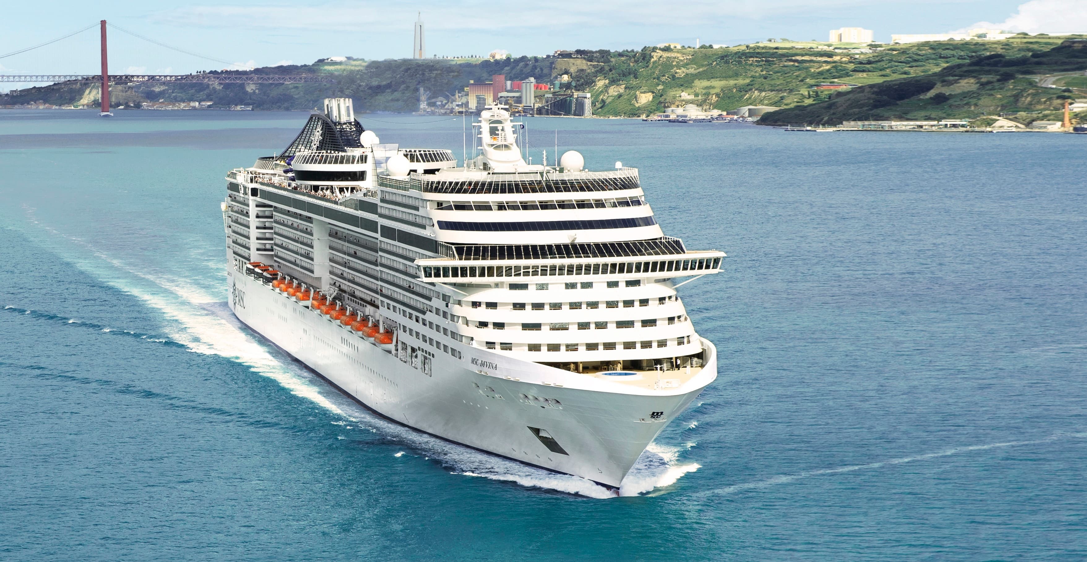 MSC Divina cruise ship