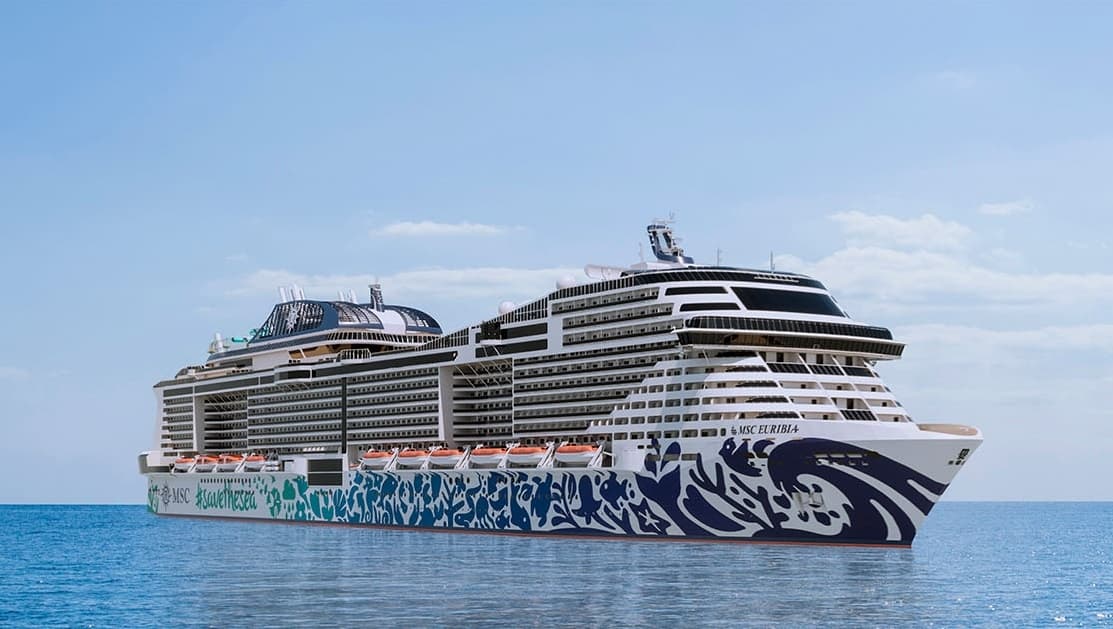 MSC Euribia cruise ship