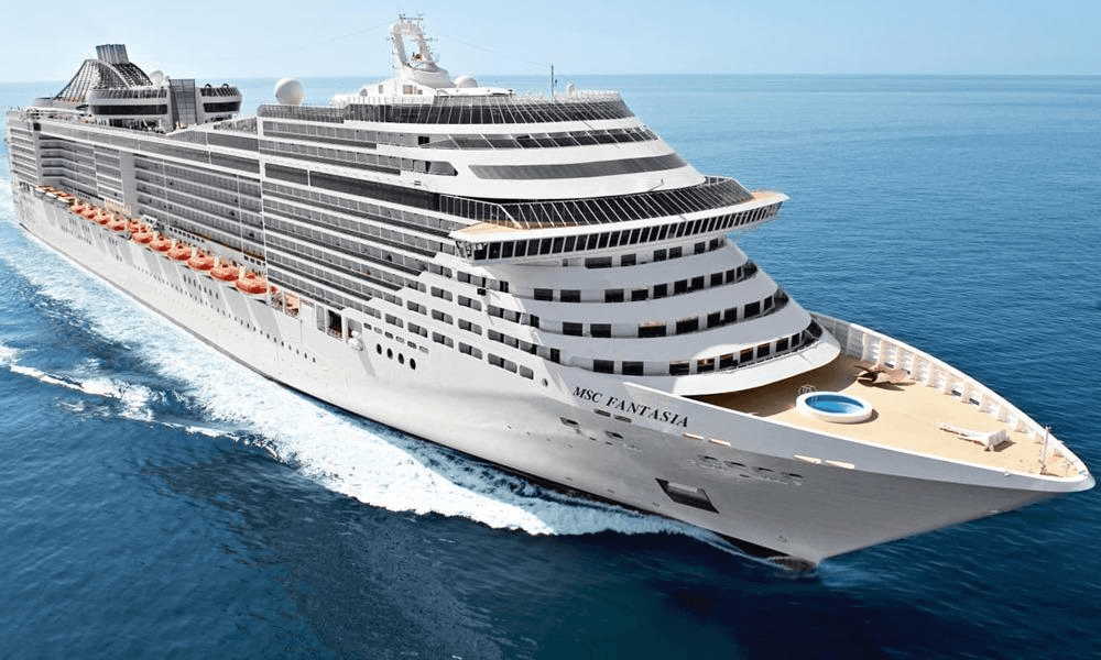 MSC Fantasia cruise ship