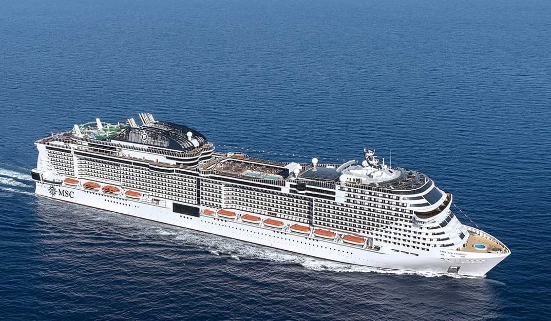 MSC Grandiosa cruise ship