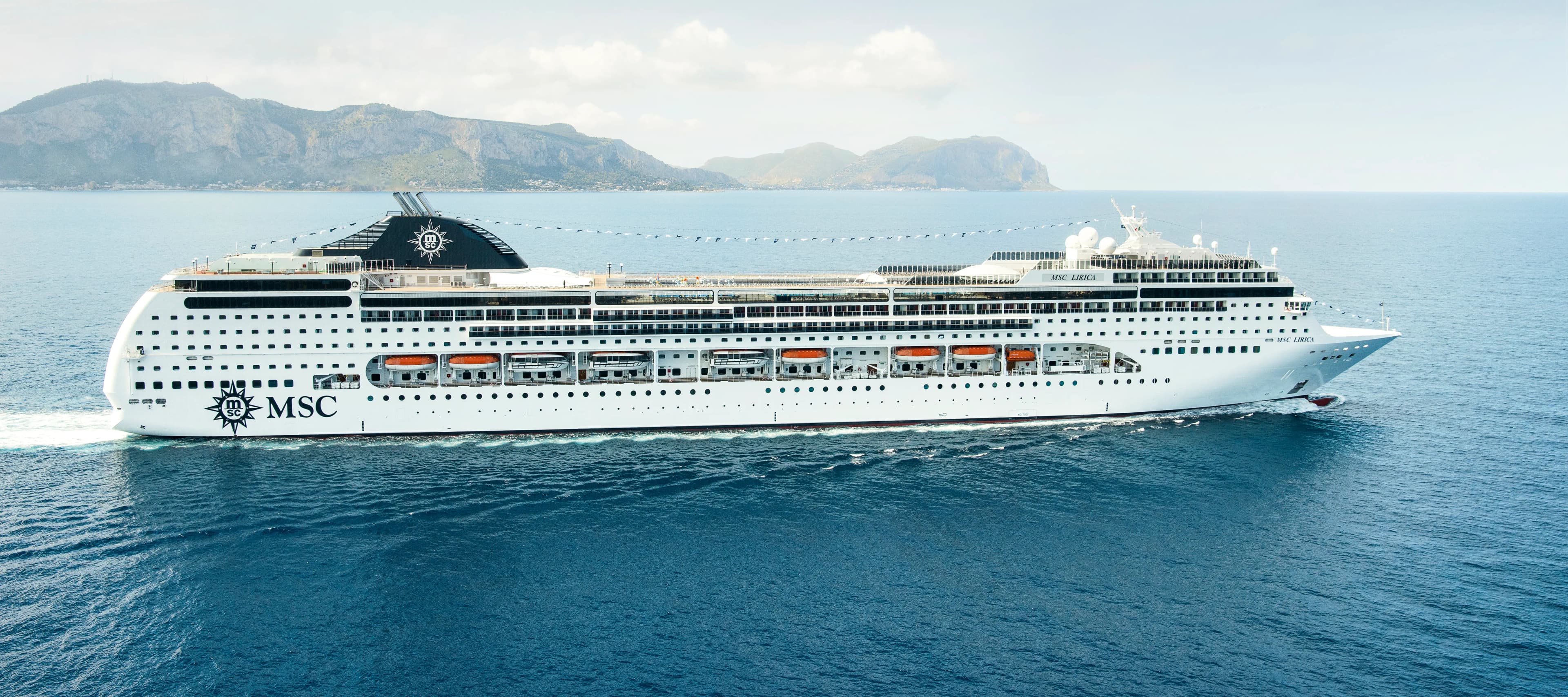 MSC Lirica cruise ship