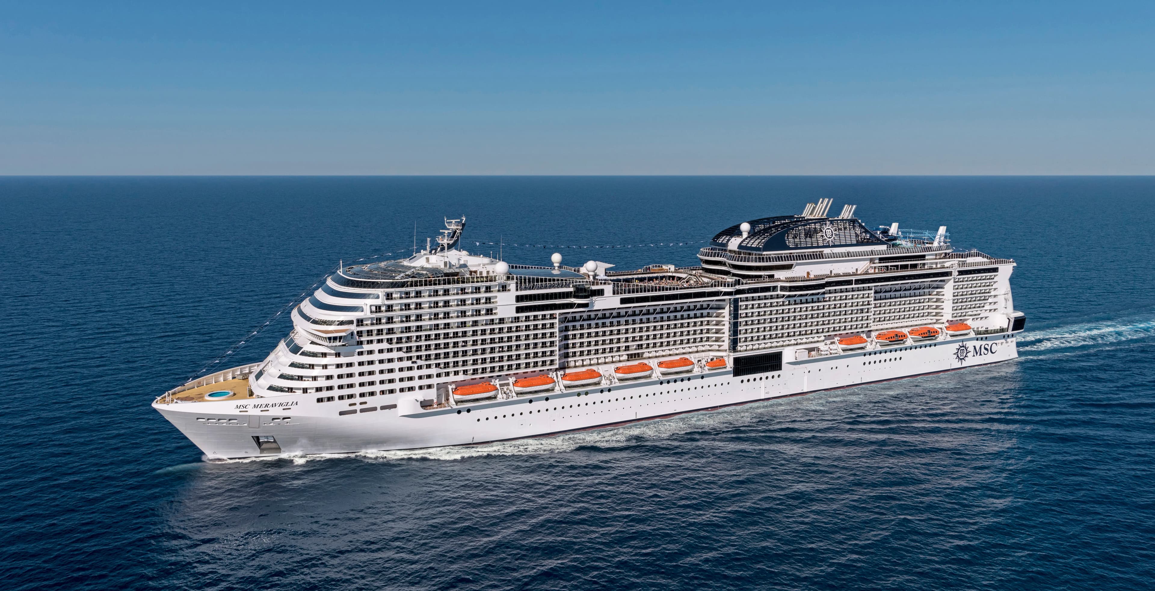 MSC Meraviglia cruise ship
