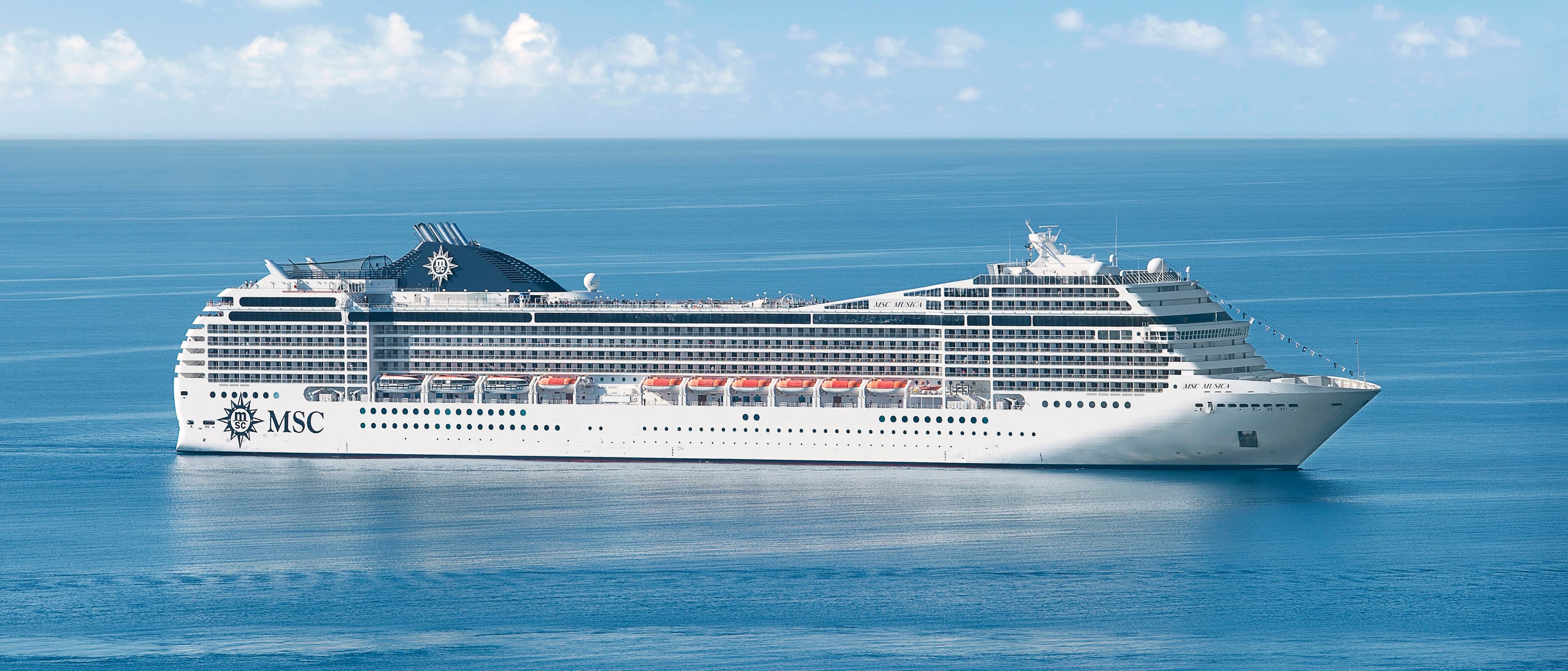 MSC Musica cruise ship
