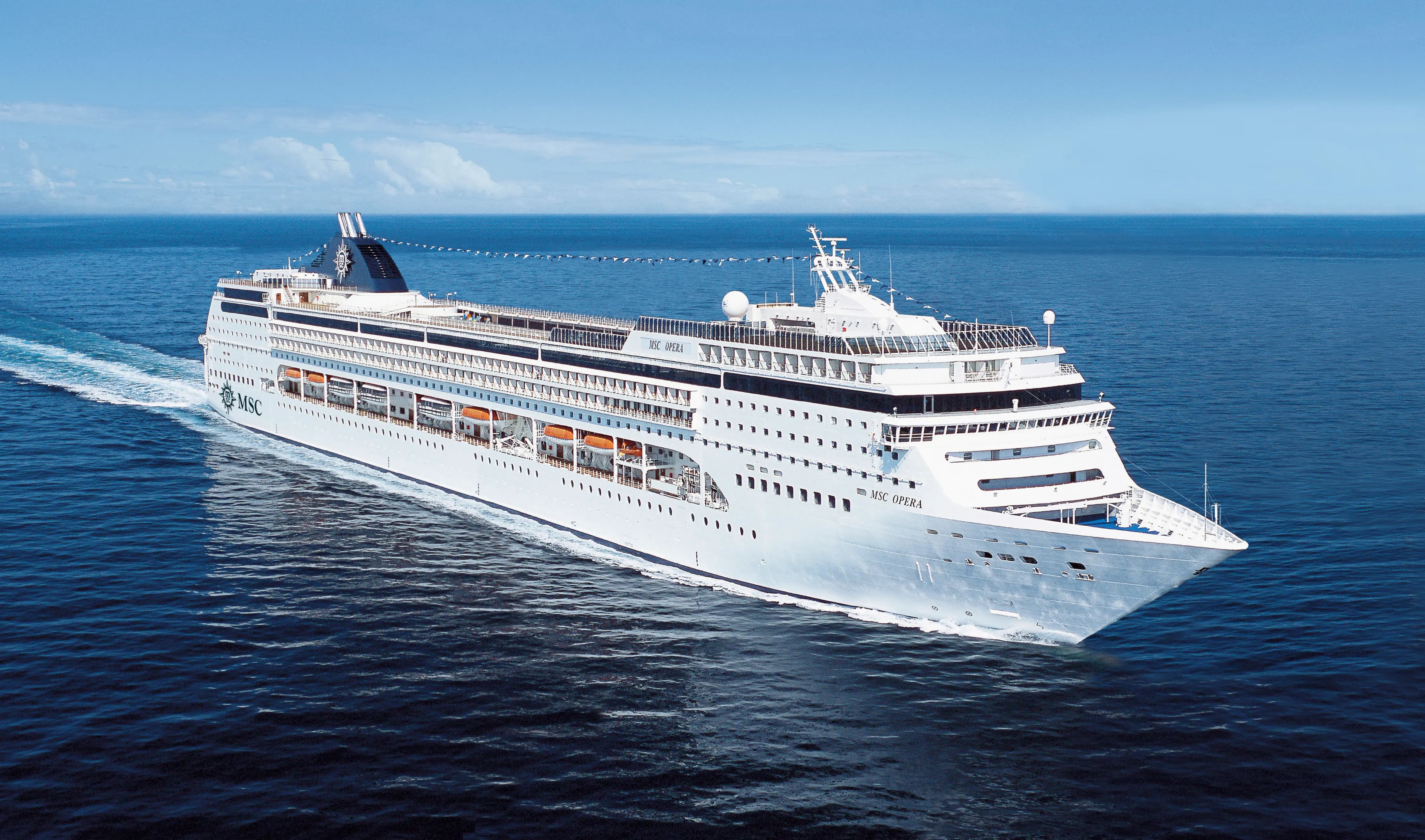 MSC Opera cruise ship