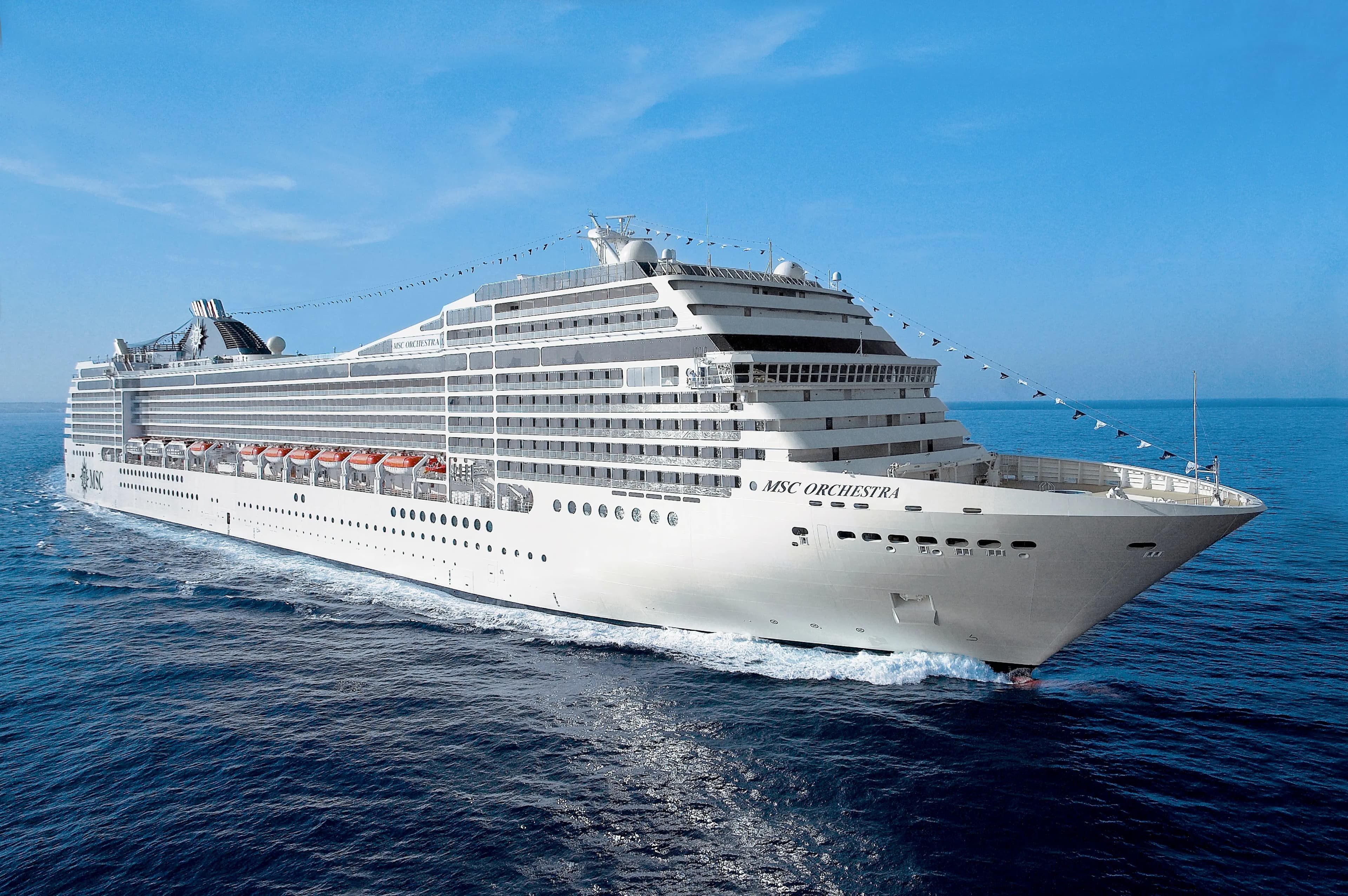 MSC Orchestra cruise ship