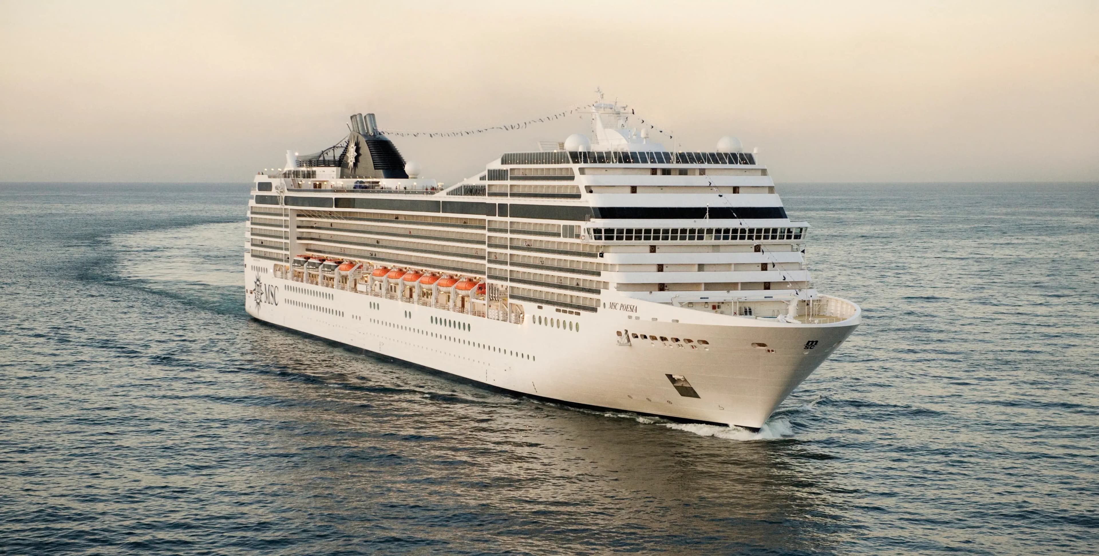 MSC Poesia cruise ship