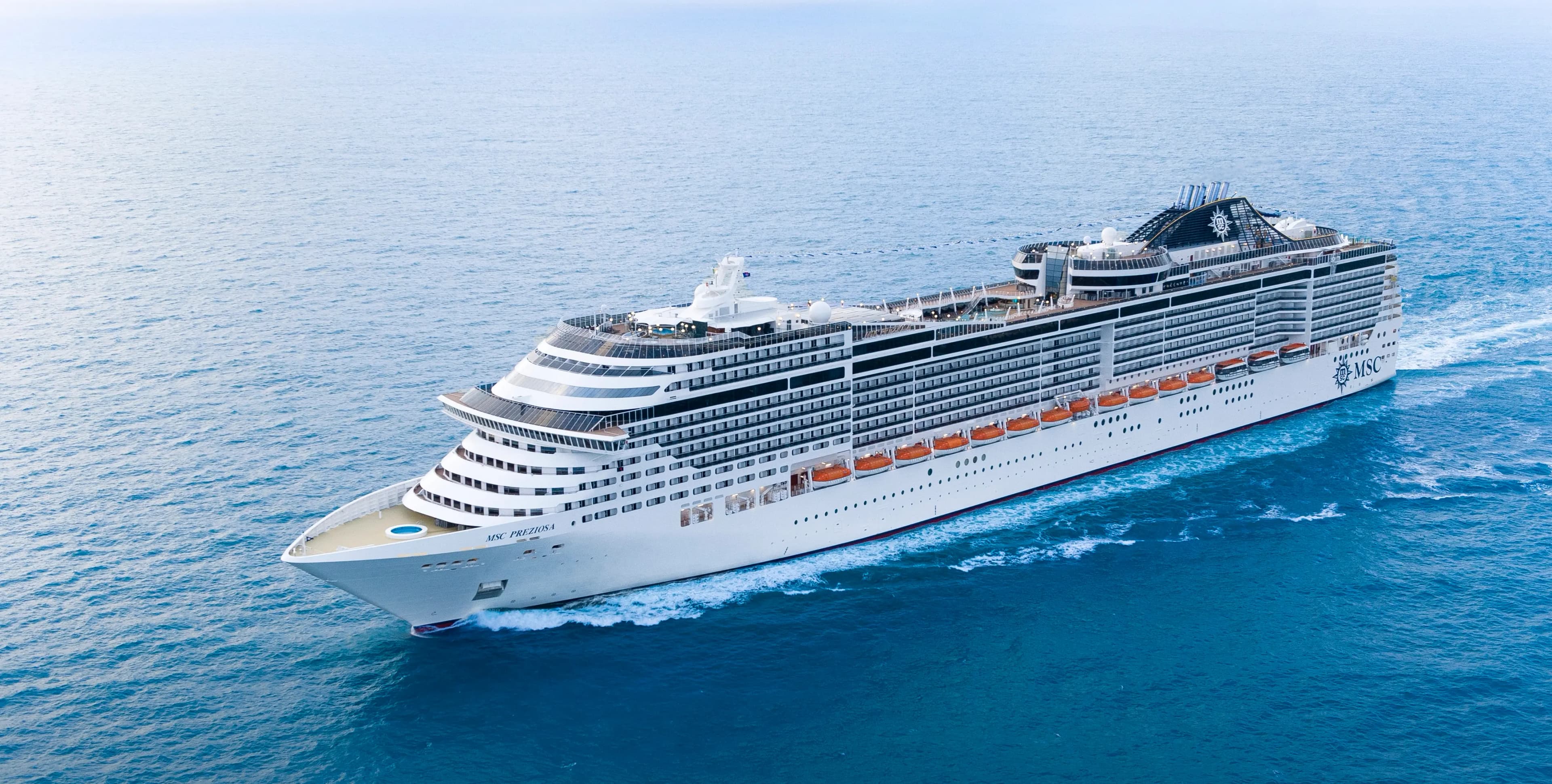 MSC Preziosa cruise ship