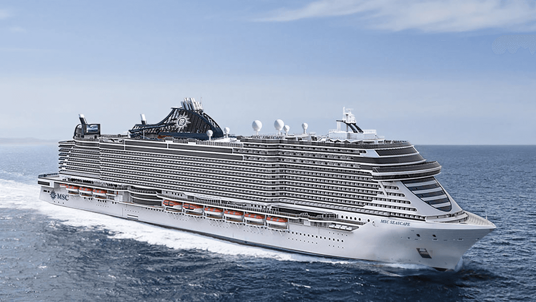 MSC Seascape cruise ship