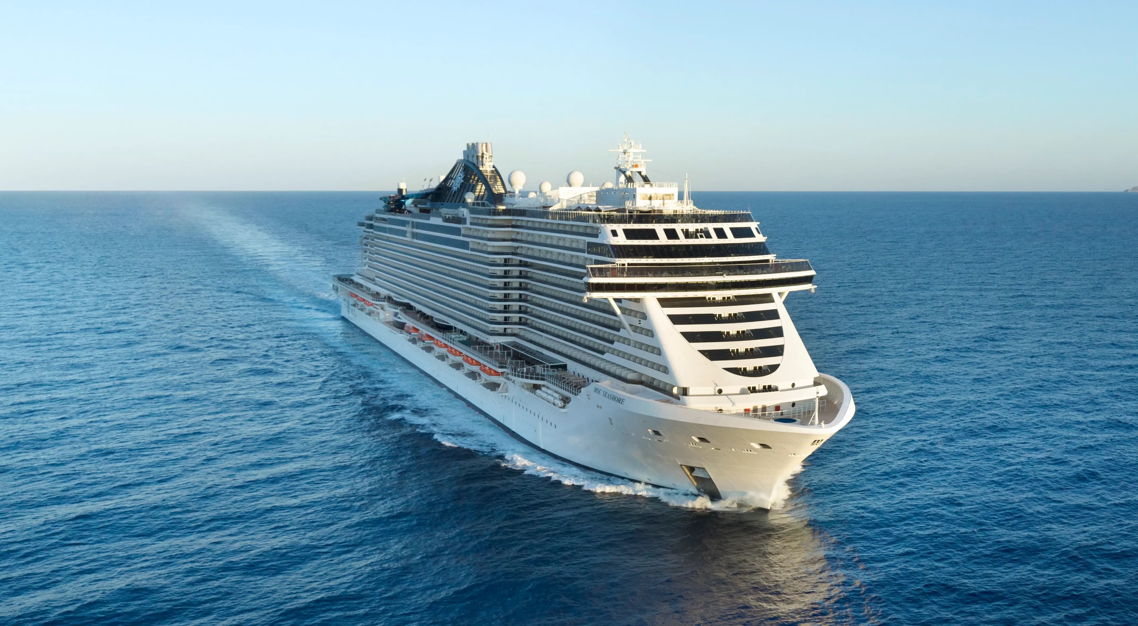 MSC Seashore cruise ship