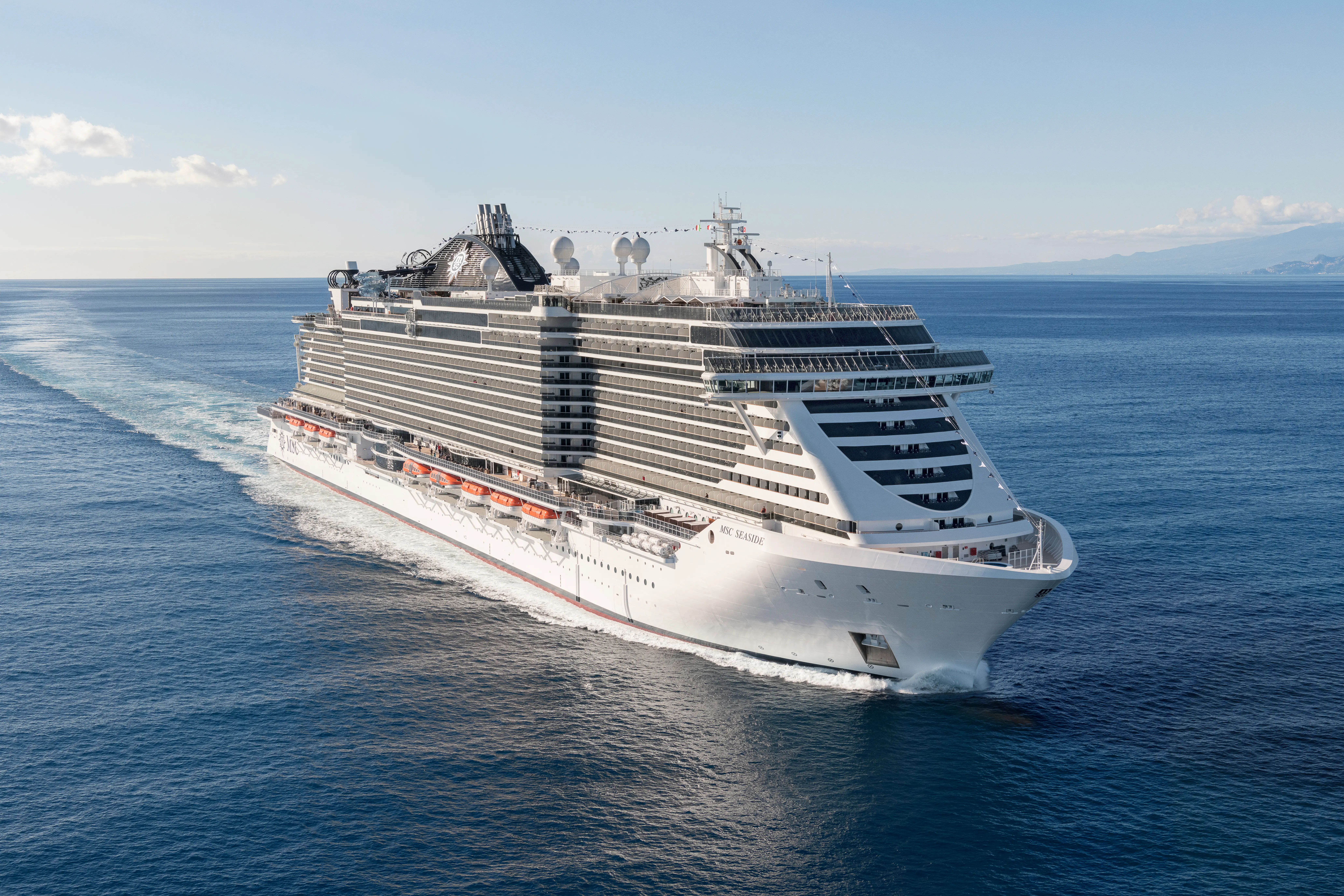 MSC Seaside cruise ship