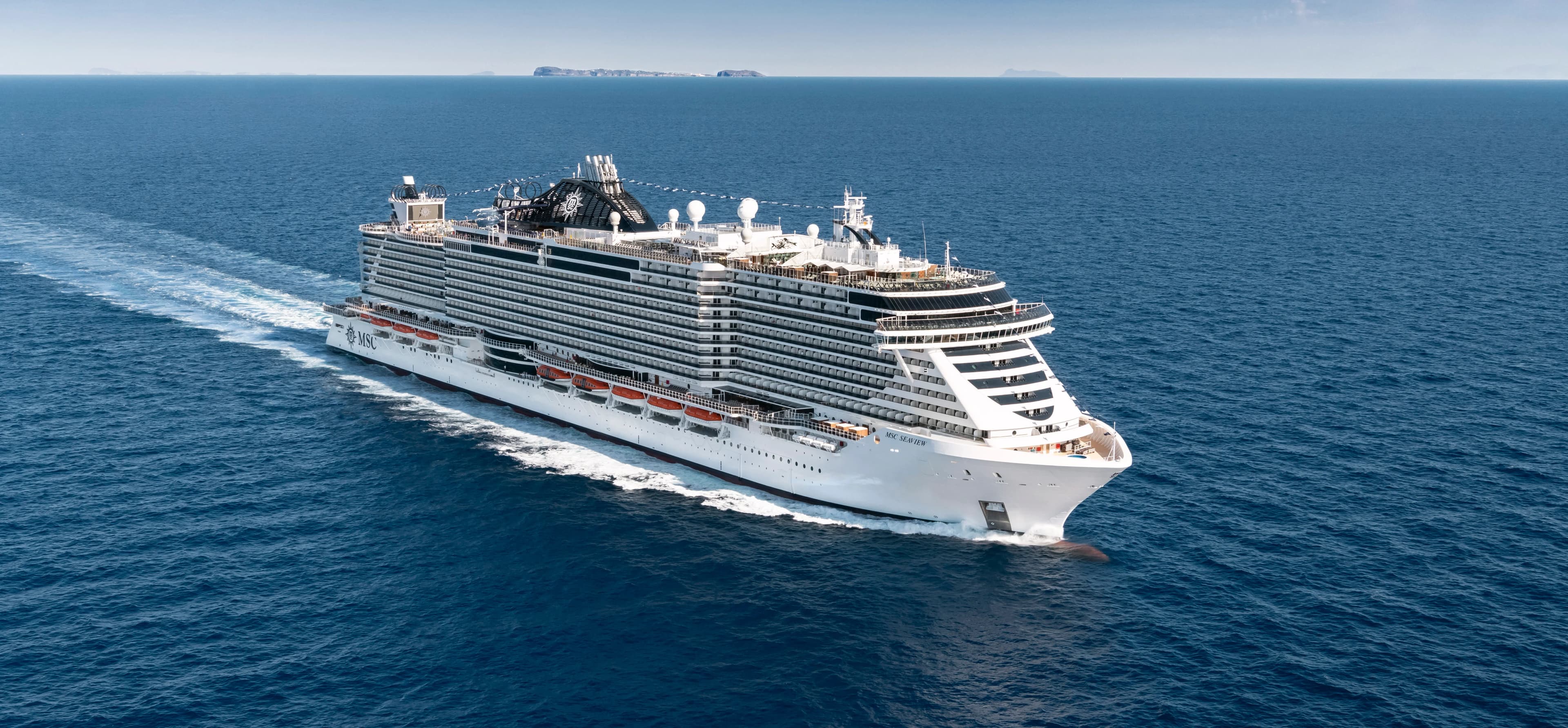 MSC Seaview cruise ship