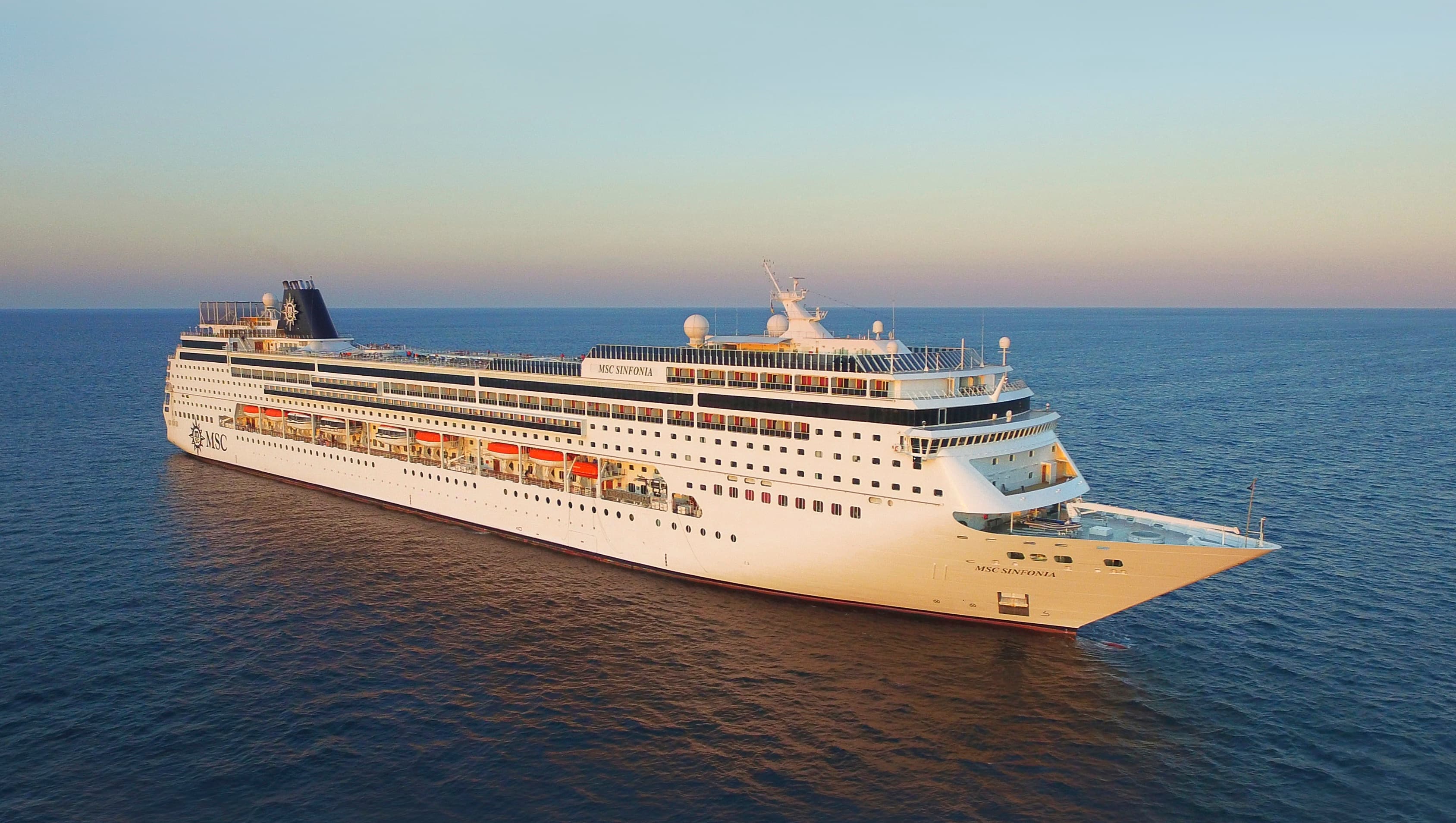 MSC Sinfonia cruise ship