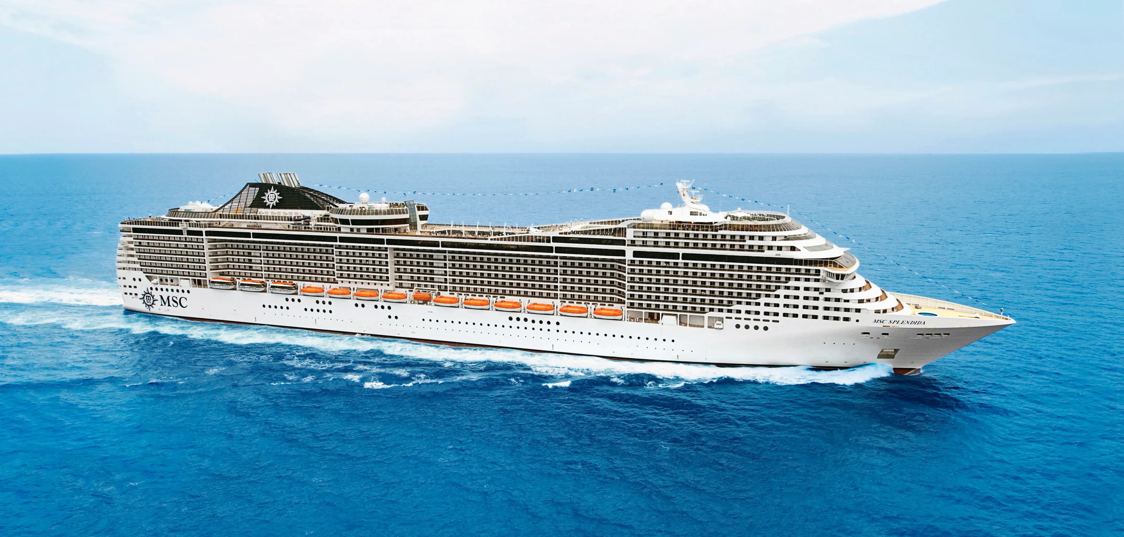 MSC Splendida cruise ship