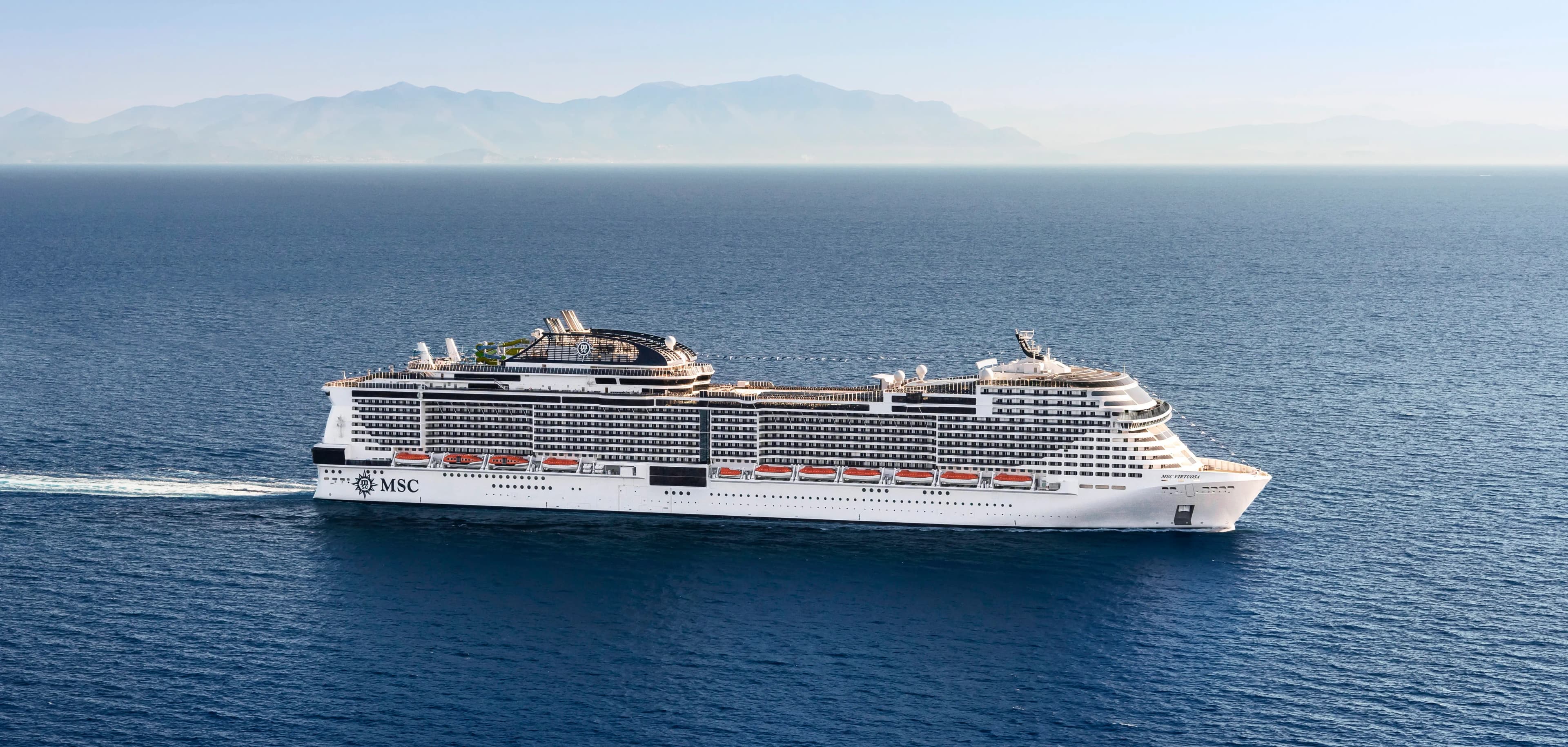 MSC Virtuosa cruise ship