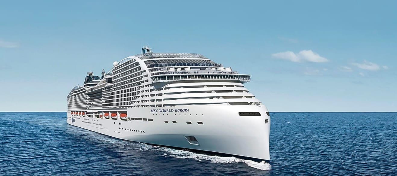 MSC World Europa cruise ship