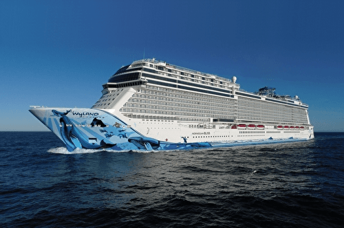 Norwegian Bliss cruise ship