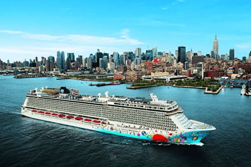 Norwegian Breakaway cruise ship