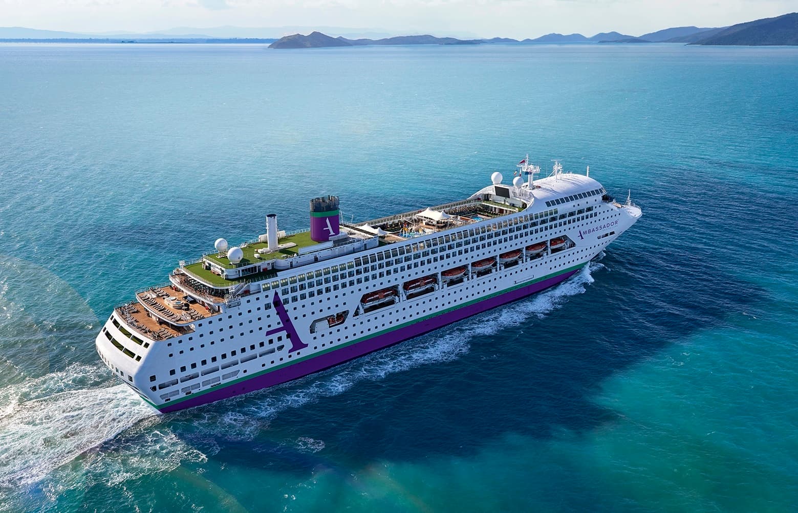 Ambience cruise ship