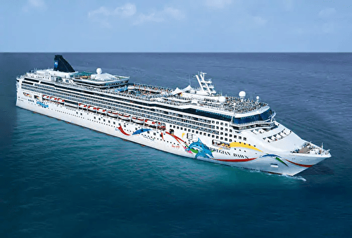 Norwegian Dawn cruise ship