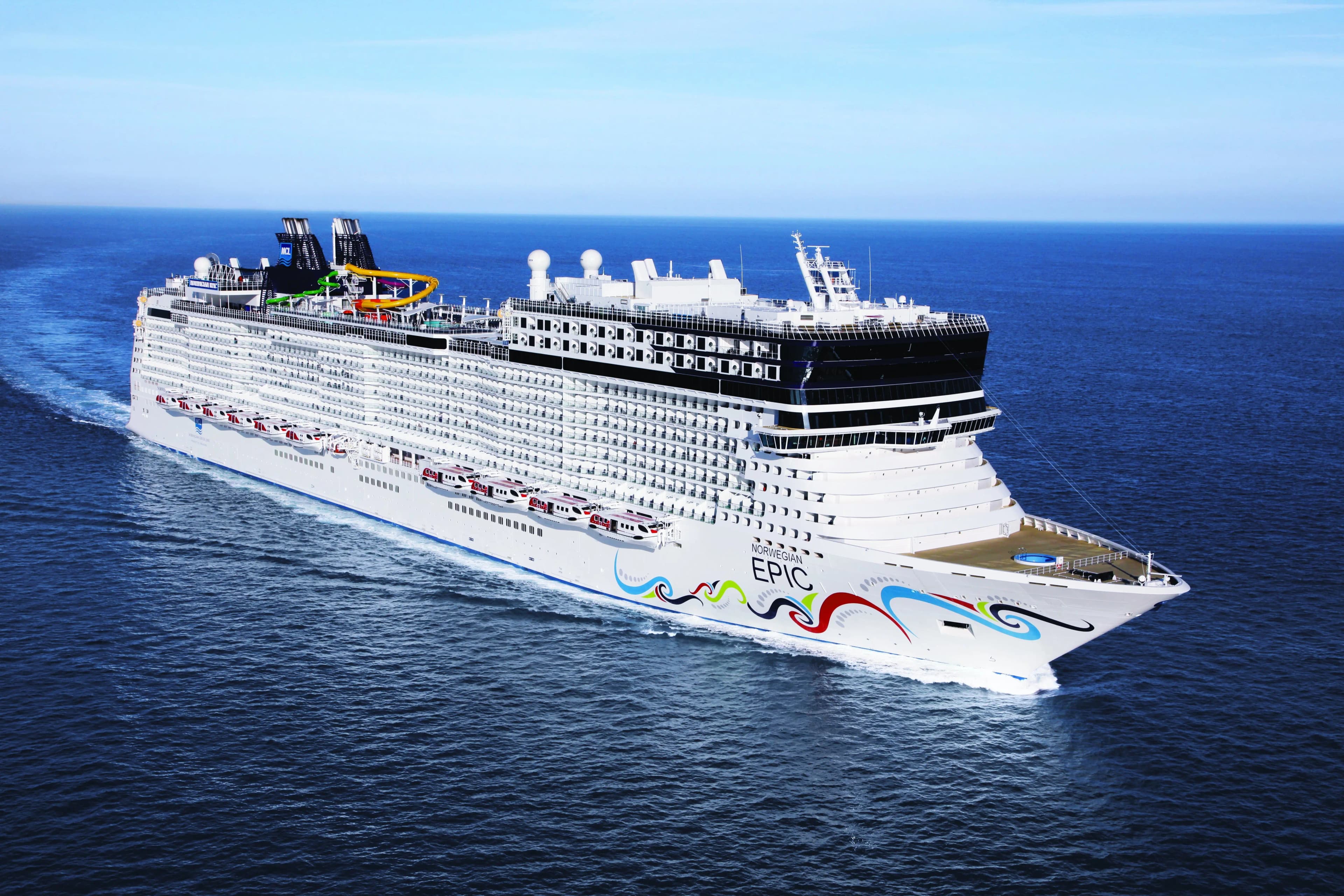 Norwegian Epic cruise ship