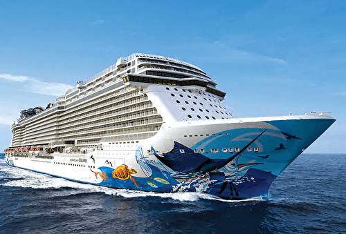 Norwegian Escape cruise ship